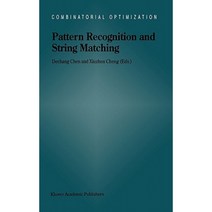 Pattern Recognition and String Matching Hardcover, Springer