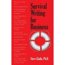 Survival Writing for Business Paperback, HRD Press