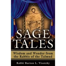 Sage Tales: Wisdom and Wonder from the Rabbis of the Talmud Paperback, Jewish Lights Publishing