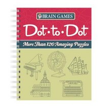 Brain Games Dot to Dot Spiral, Publications International, Ltd.