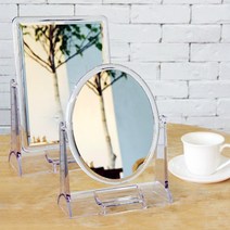 데코하우스 크린스타 탁상거울 모음 화장거울, ST_404S (사각)