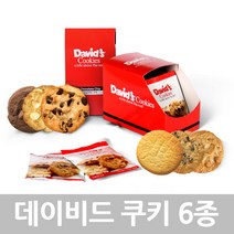 브레드샵 데이비드쿠키 6종(38g x 10ea), 데이비드쿠키_초코렛칩(38g x 10ea)