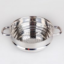 ELO 스텐 멀티찜기 다용도찜기 스텐찜기 스텐찜냄비, 24cm, 1개