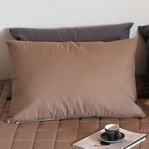 헬로베딩 광목 순면 누빔 베개커버