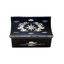 명품나전 기와 쌍용빈함(홍석표 문화재 기능인작품)/선물로좋은나전칠기