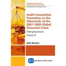 Audit Committee Formation in the Aftermath of 2007-2009 Global Financial Crisis Volume III: Emerging Issues Paperback, Business Expert Press