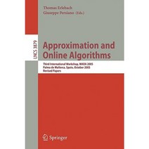 Approximation and Online Algorithms: 4th International Workshop Waoa 2006 Zurich Switzerland September 14-15 2006 Revised Papers Paperback, Springer