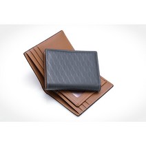 주신 남자중지갑 가죽중지갑 이니셜각인 남자지갑 중지갑