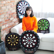 VIPER 프로용 정규규격 15.5인치 전자다트 모음, 1.FUN LED 전자다트세트(13.5인치)