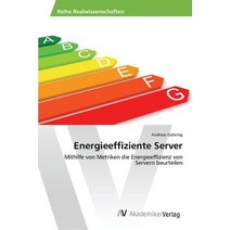 Energieeffiziente Server Paperback, AV Akademikerverlag