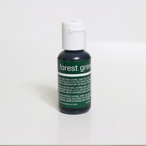 셰프마스터 20g 포레스트 그린 식용 색소 수용성 베이킹 식자재, 1개