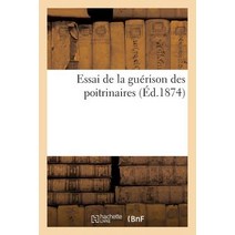 Essai de La Guerison Des Poitrinaires Par Un Etudiant En Medecine Paperback, Hachette Livre Bnf