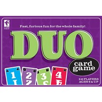 (영문도서) Duo Card Game Other, U.S. Games Systems