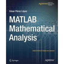 MATLAB Mathematical Analysis Paperback, Apress