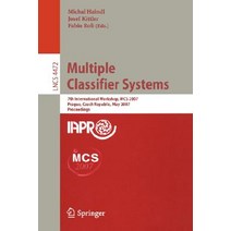 Multiple Classifier Systems: 7th International Workshop MCS 2007 Prague Czech Republic May 23-25 2007 Proceedings Paperback, Springer