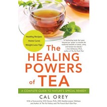 The Healing Powers of Tea Paperback, Citadel Press