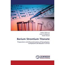 Barium Strontium Titanate Paperback, LAP Lambert Academic Publishing