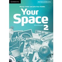 Your Space Level 2 Workbook with Audio CD Paperback, Cambridge University Press