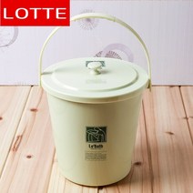 3L 롯데 로베스 음식물 수거통, 1