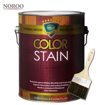 노루페인트 칼라스테인 오일스테인 3.5L 나무 목재 보호, 투명
