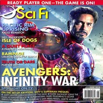 Sci-Fi Entertainment Usa 1년 정기구독 (과월호 1권 무료증정)