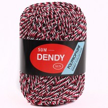 마마니트 댄디실 댄디뜨개실, 15 레드혼합, 1개