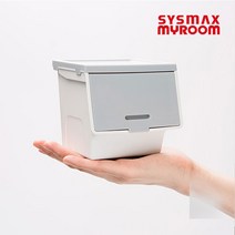 리템Lnc 루맥스 미니 슬라이딩 리빙박스 68066, COOL GRAY, 3개