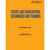 Static Line Parachuting Techniques and Training: Field Manual No. 3-21.220(fm 57-220)/ McWp 3-15.7/Afm..., Createspace Independent Publishing Platform
