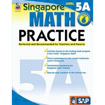 Singapore Math Practice Level 5A Grade 6, Frank Schaffer Publications