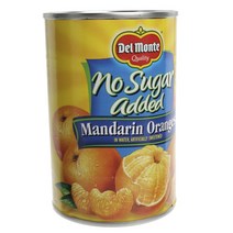Del Monte 만다린 오렌지 통조림 노 슈가 애디드, 425g, 1개