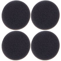 이어패드 6.2cm 스펀지 헤드폰 헤드셋 교체 커버 소니 MDR-G45LP G55LP 210LP 101LP G42LP 220DPV 솜, 블랙, 타입12