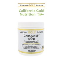 (해외) California Gold Nutrition 캘리포니아 골드 콜라겐 업 5000 205g, 1개