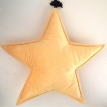 날아라미쎄스깡 DIY 쿠션만들기 별쿠션 머스타드, 남여공용