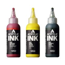 홀베인 아크릴잉크 (HAI) 100ml 낱색 B (색상선택), I810 NAPHTHOL RED LIGHT