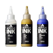 홀베인 아크릴잉크 (HAI) 100ml 낱색 A (색상선택), I881 ULTRAMARINE BLUE