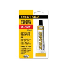 에브리텍 다용도 접착제 투명 바나나향 독성용제미사용, 01. 에브리텍 접착제30ml