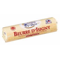 ISIGNY AOP인증 이즈니 무가염 버터롤 250g, 단품