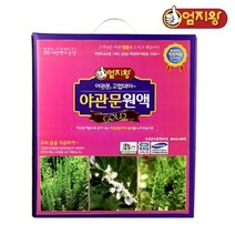 미산약초농장 엄지왕 야관문 원액 (80ml 60팩) 미산약초, 60팩, 80ml