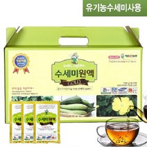 미산약초농장 엄지왕 유기농 수세미 원액 (80ml 30팩) 미산약초, 30팩, 80ml