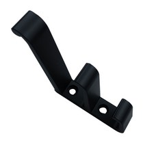 유민산업 3단 옷걸이 바지걸이 블랙, 1개