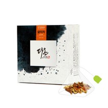 로스팅 귤피 삼각티백 귤피차 18종 한방차 우리차, 계피차