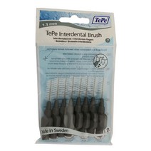 테페 치간칫솔 8P 회색(1.3mm) 1팩, 8개입