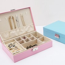 미스21 고급 파스텔 악세사리 보관함 진열대