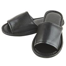 하루이슬리퍼 하루이 인조가죽 슬리퍼 M, 인조가죽-M-갈색, 1개