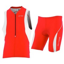 ORCA 코어 트라이탱크+숏 (빨강) (오르카 CORE TRI SET 경기복)