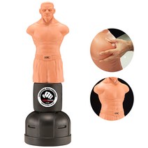 바디엑스 사람형 펀칭백 스탠드 샌드백 PRO2500, 혼합색상