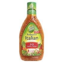 위시본 로부스토 이탈리안 드레싱 볼드 마늘 맛 글루텐 프리, 1개, 444ml