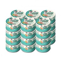 사조 옵티원 부스트 캔 닭안심과 맛살 고양이 습식사료, 닭안심&맛살, 160g, 24개