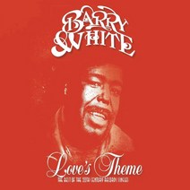 (수입2LP) Barry White - Loves Theme: The Best Of The 20th Century Records Singles (180g), 단품