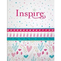 Inspire Bible for Girls NLT Paperback, Tyndale House Publishers